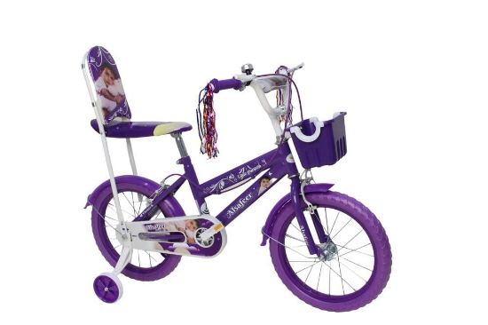 صورة سيكل اطفال بناتي الاميره  مقاس 16